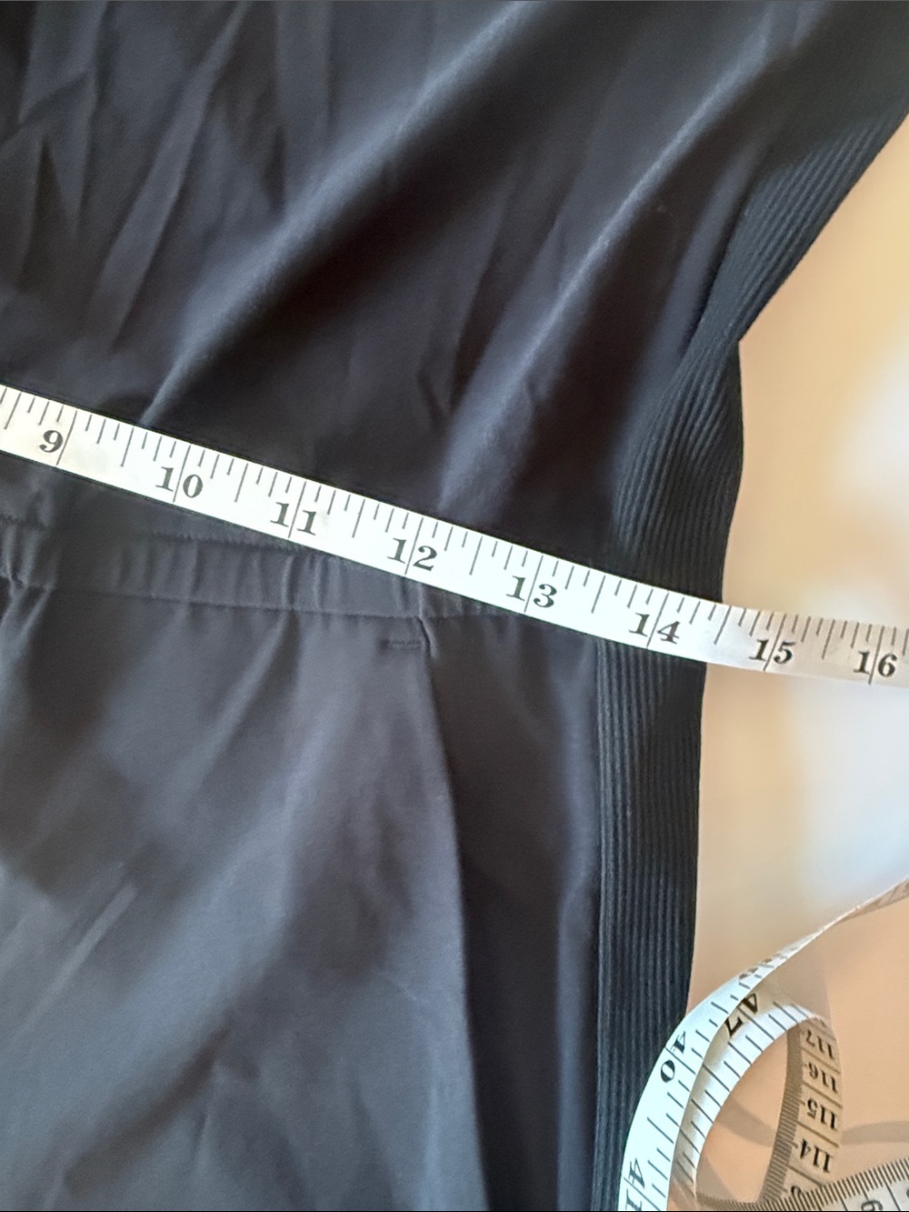 Athleta Brooklyn Sleeveless Black Jumpsuit Size 6 - Picture 10 of 13